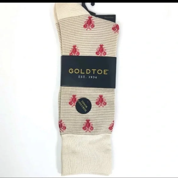 gold holiday dresses for women Mens Brown Origins Silky Sheer Short Under-the-Calf Nylon Thick + Thin Dress Socks main image 0